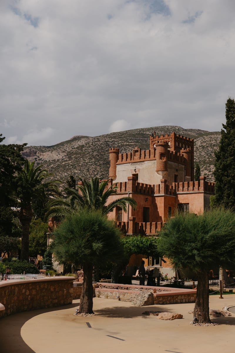 Aimee & Seymour Wedding at the Pyrgos Melissourgou