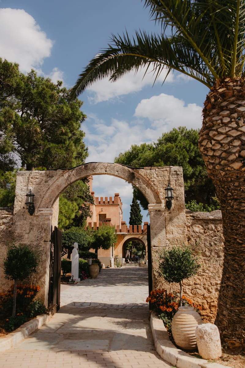 Aimee & Seymour Wedding at the Pyrgos Melissourgou