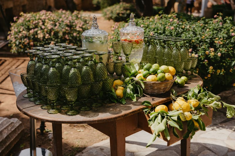 Aimee & Seymour Wedding at the Pyrgos Melissourgou