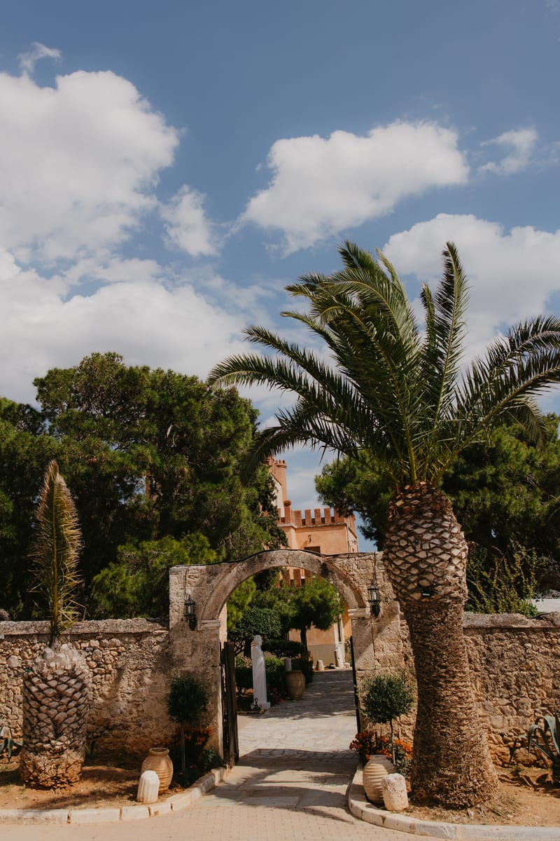 Aimee & Seymour Wedding at the Pyrgos Melissourgou