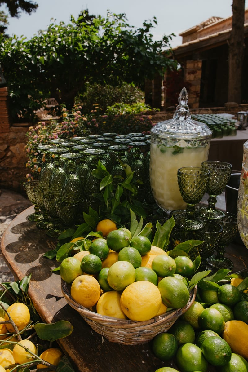 Aimee & Seymour Wedding at the Pyrgos Melissourgou