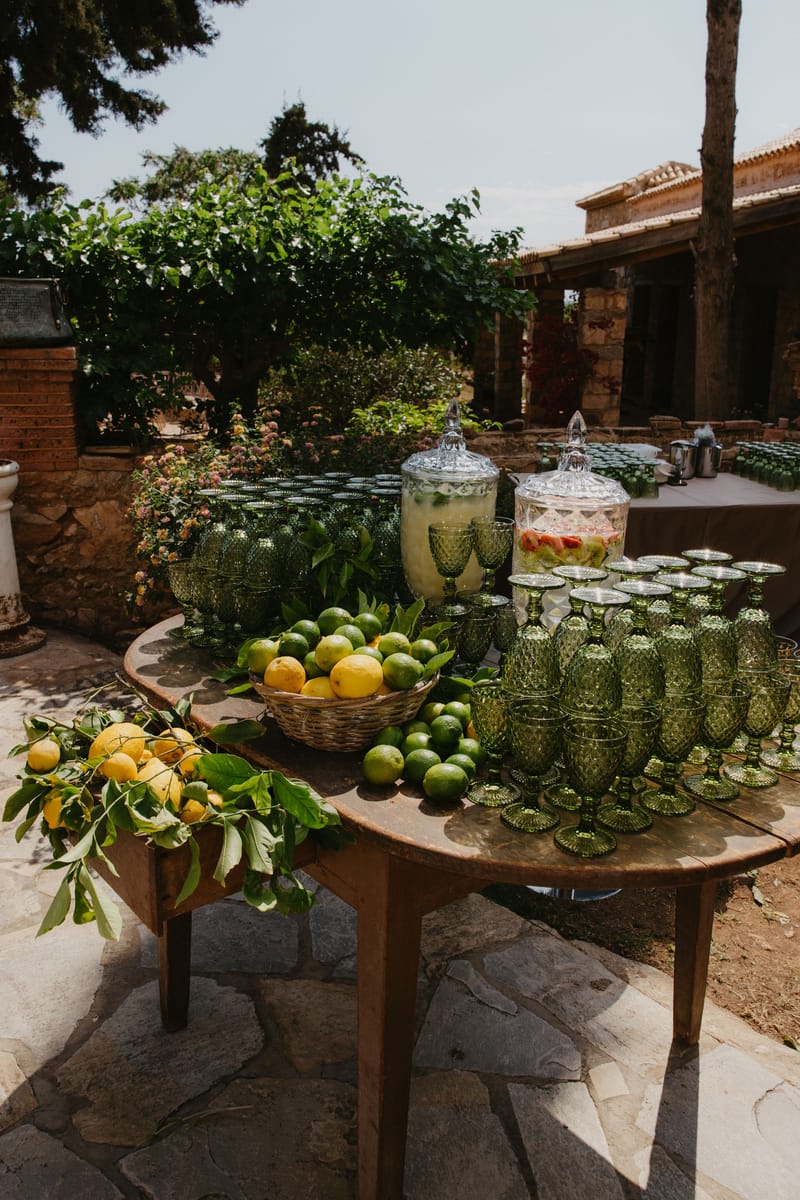 Aimee & Seymour Wedding at the Pyrgos Melissourgou