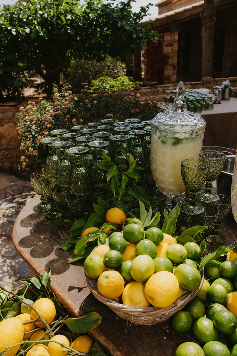 Aimee & Seymour Wedding at the Pyrgos Melissourgou