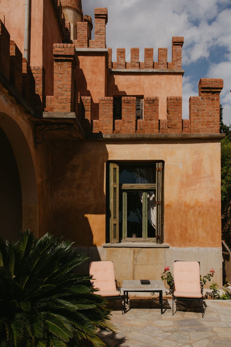 Aimee & Seymour Wedding at the Pyrgos Melissourgou