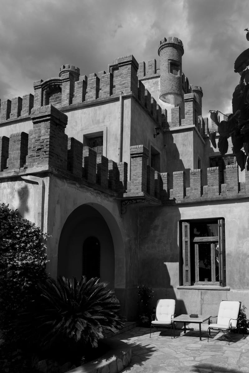 Aimee & Seymour Wedding at the Pyrgos Melissourgou