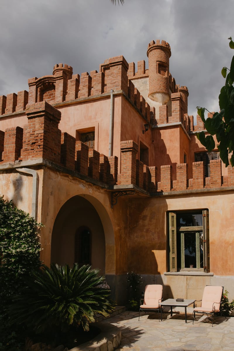 Aimee & Seymour Wedding at the Pyrgos Melissourgou