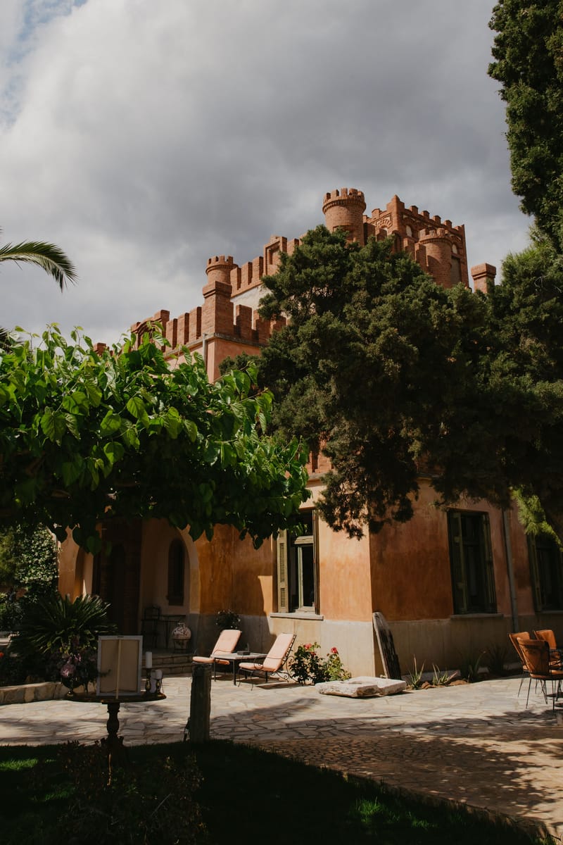 Aimee & Seymour Wedding at the Pyrgos Melissourgou