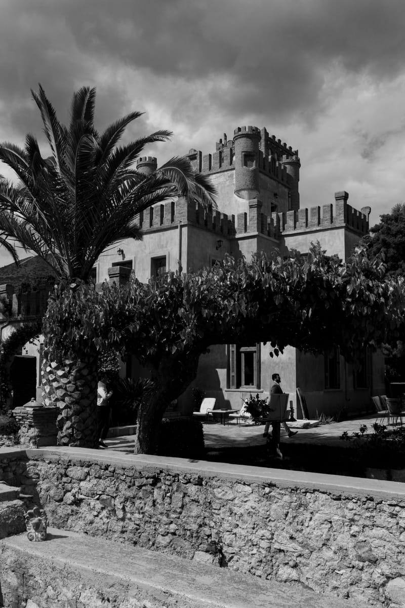 Aimee & Seymour Wedding at the Pyrgos Melissourgou