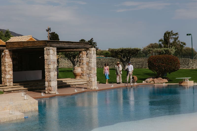 Aimee & Seymour Wedding at the Pyrgos Melissourgou