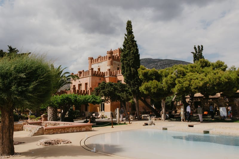 Aimee & Seymour Wedding at the Pyrgos Melissourgou