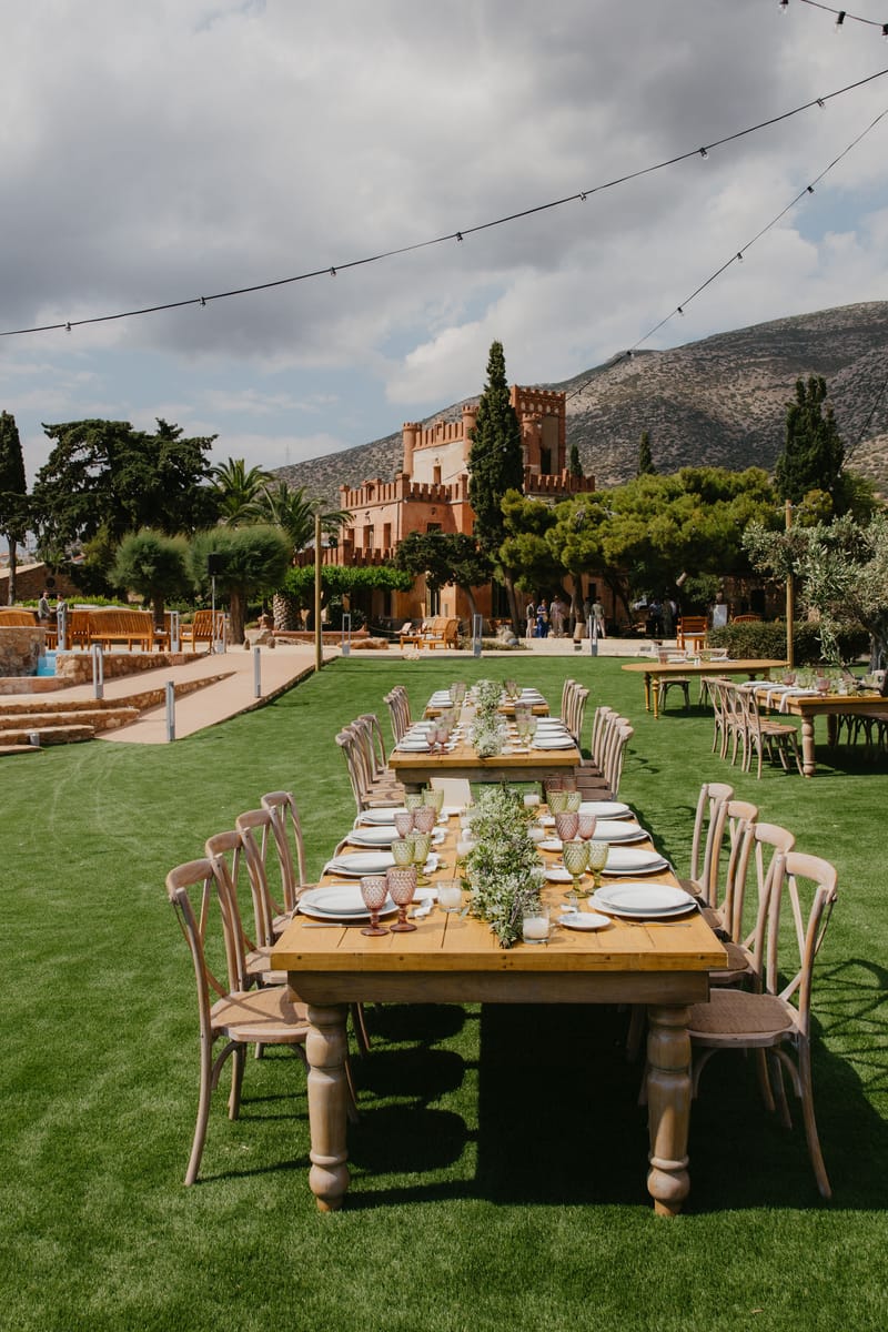 Aimee & Seymour Wedding at the Pyrgos Melissourgou