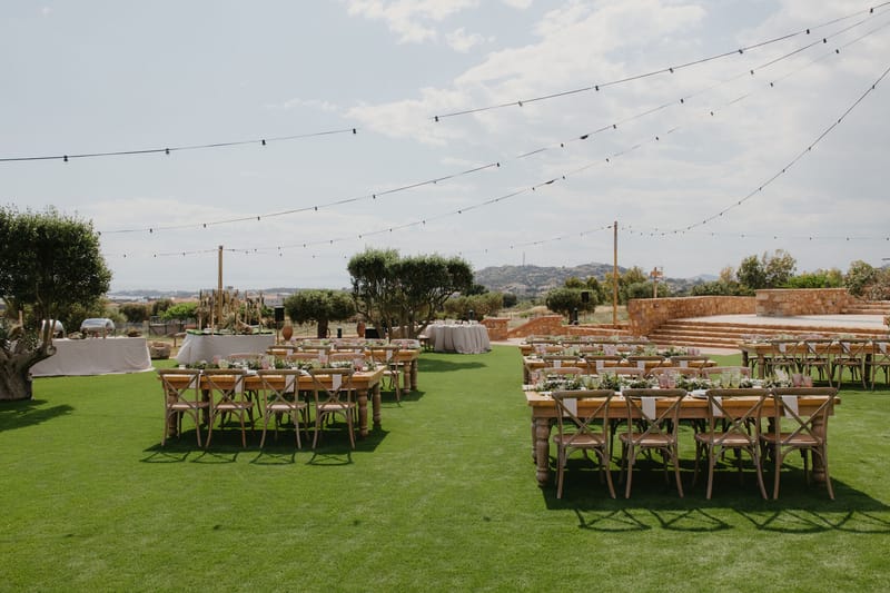 Aimee & Seymour Wedding at the Pyrgos Melissourgou