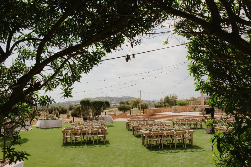 Aimee & Seymour Wedding at the Pyrgos Melissourgou