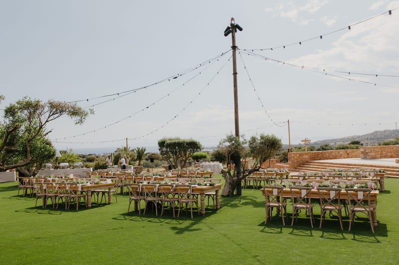 Aimee & Seymour Wedding at the Pyrgos Melissourgou