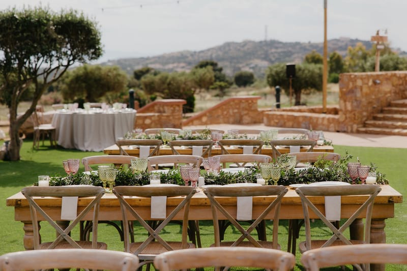 Aimee & Seymour Wedding at the Pyrgos Melissourgou