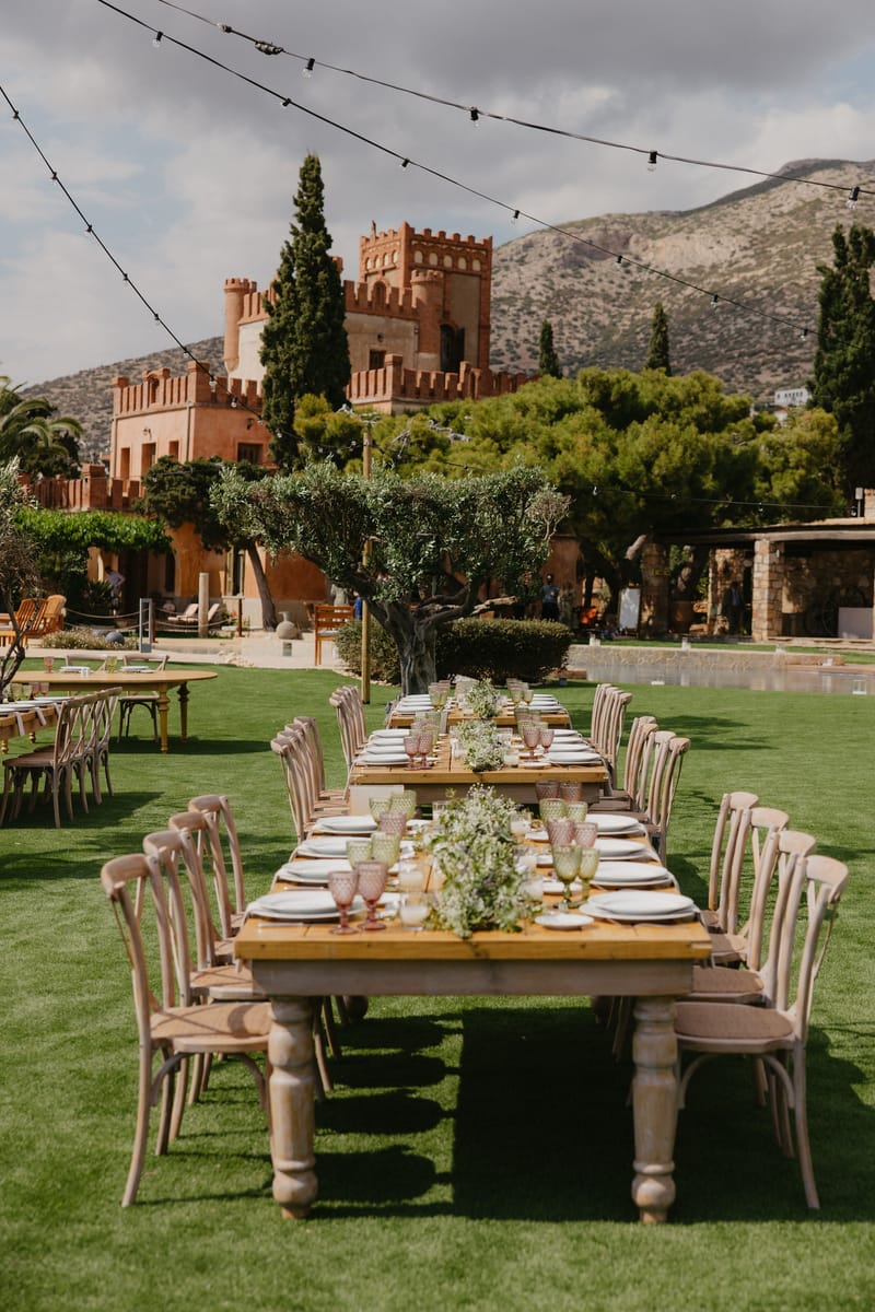 Aimee & Seymour Wedding at the Pyrgos Melissourgou