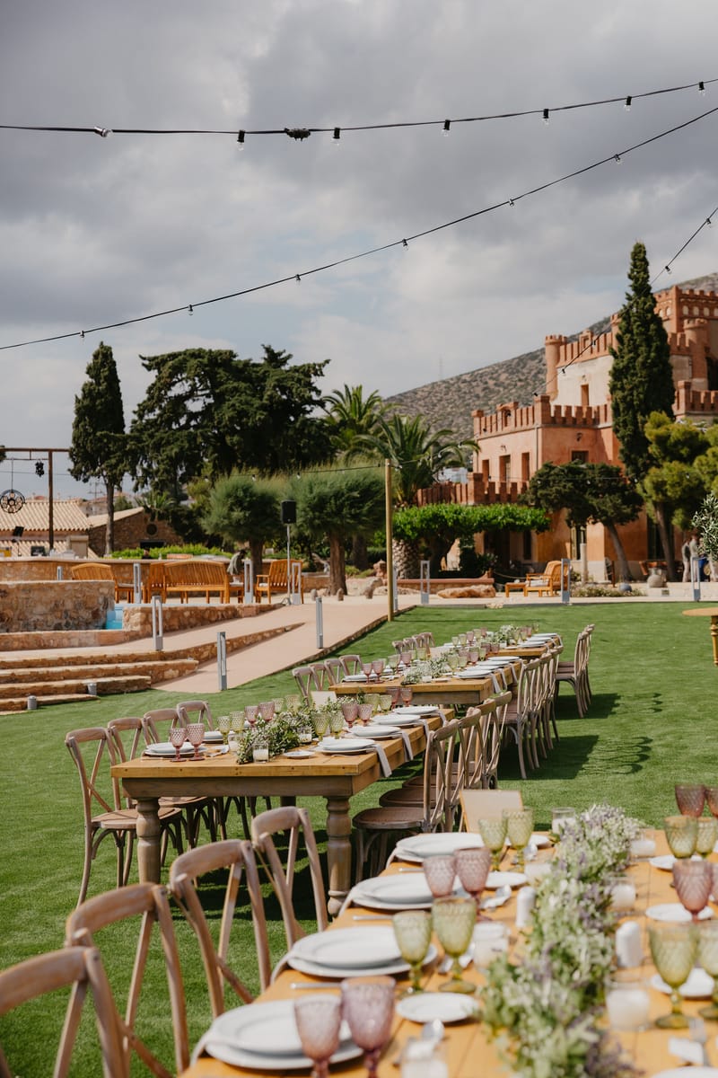 Aimee & Seymour Wedding at the Pyrgos Melissourgou