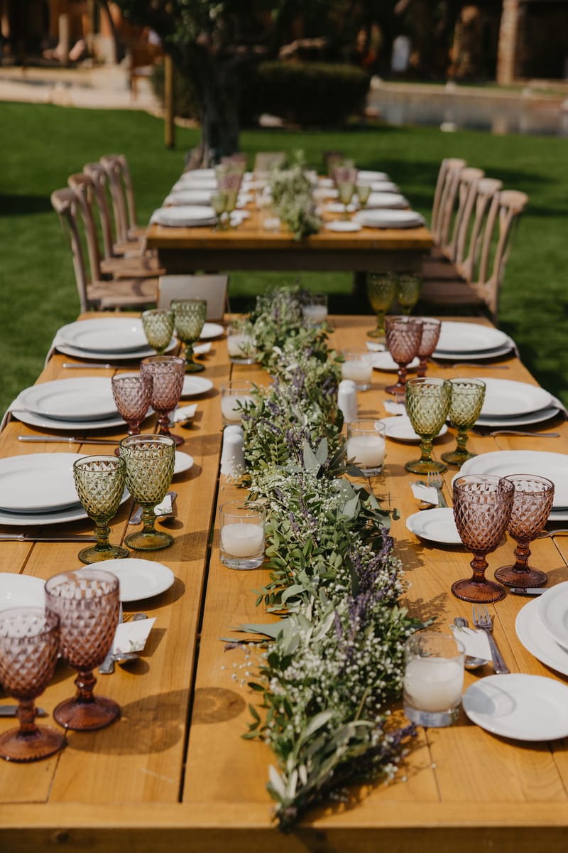 Aimee & Seymour Wedding at the Pyrgos Melissourgou