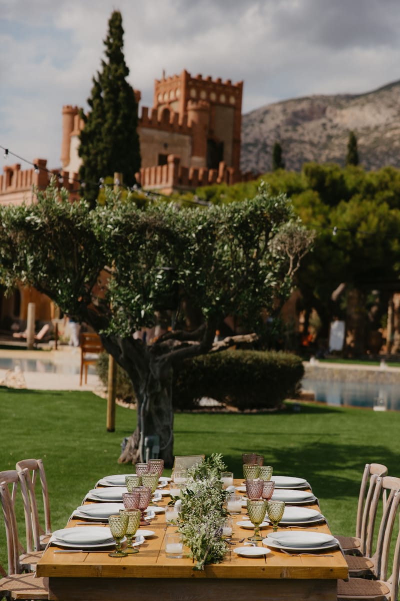 Aimee & Seymour Wedding at the Pyrgos Melissourgou