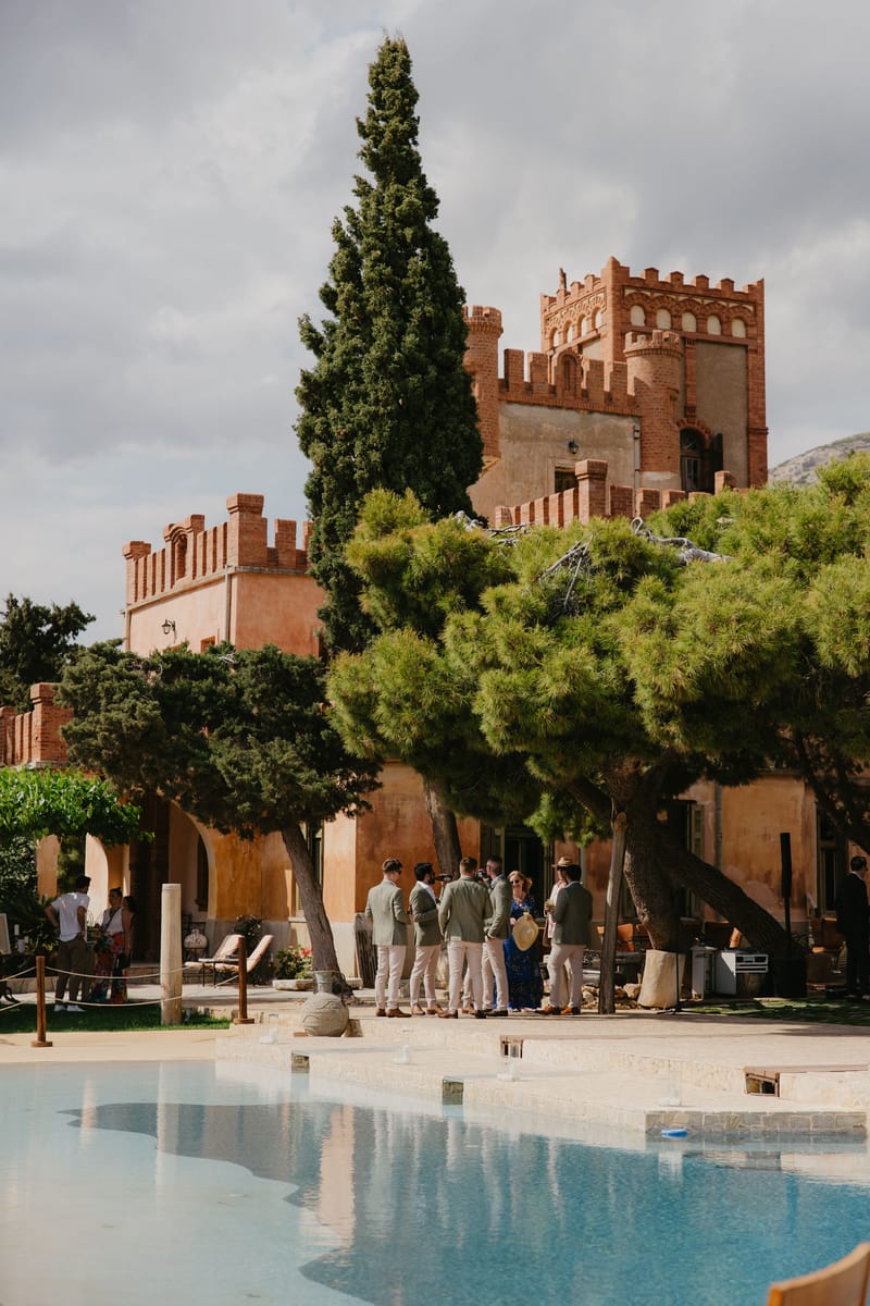 Aimee & Seymour Wedding at the Pyrgos Melissourgou