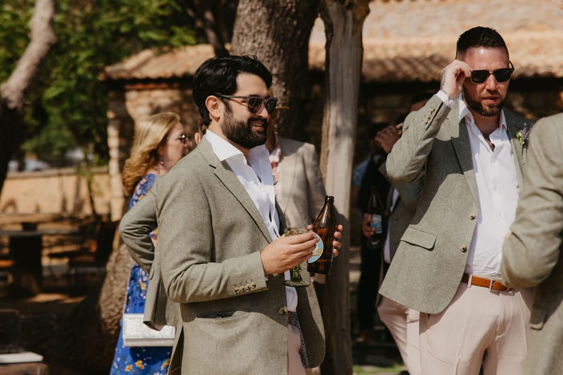 Aimee & Seymour Wedding at the Pyrgos Melissourgou