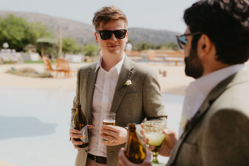 Aimee & Seymour Wedding at the Pyrgos Melissourgou