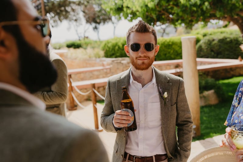 Aimee & Seymour Wedding at the Pyrgos Melissourgou