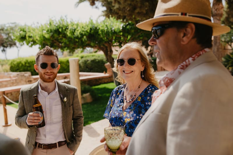 Aimee & Seymour Wedding at the Pyrgos Melissourgou