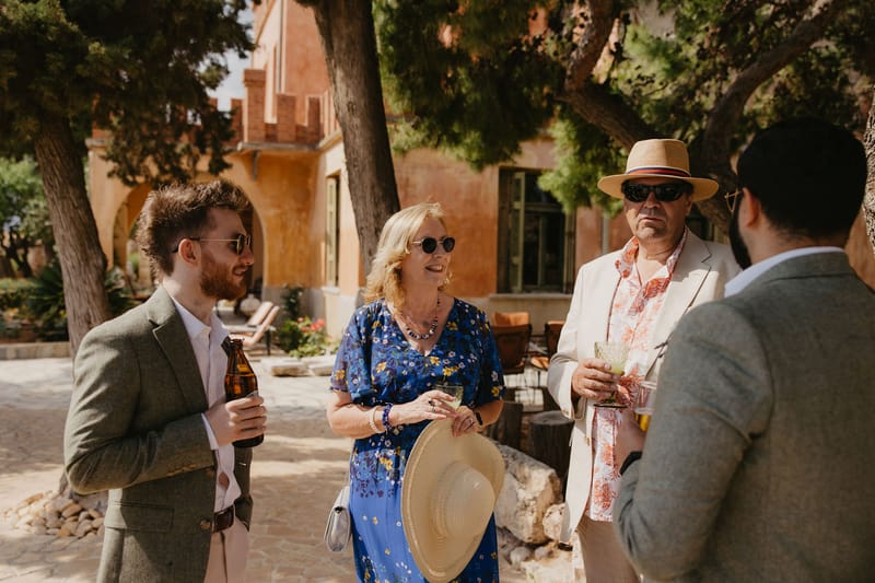 Aimee & Seymour Wedding at the Pyrgos Melissourgou