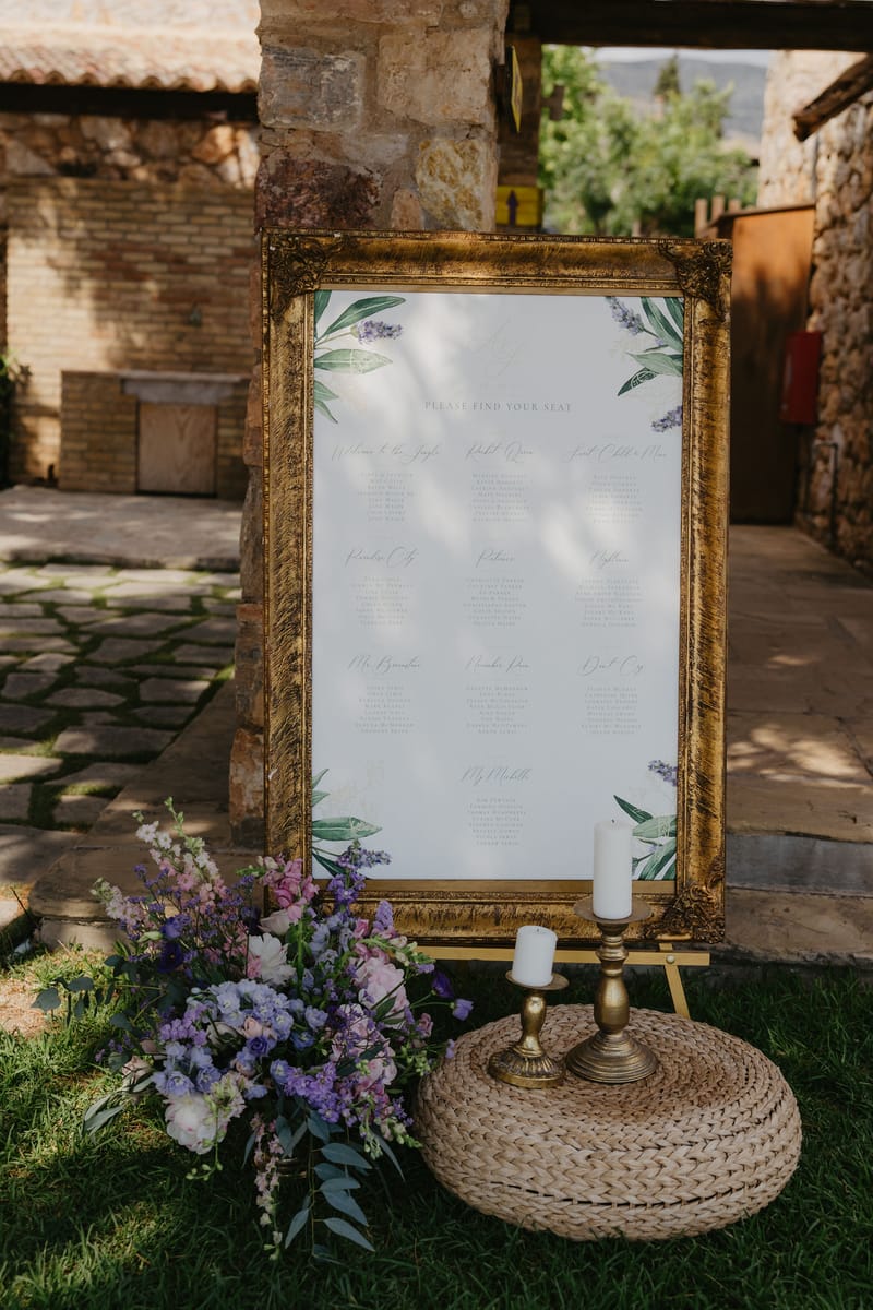 Aimee & Seymour Wedding at the Pyrgos Melissourgou