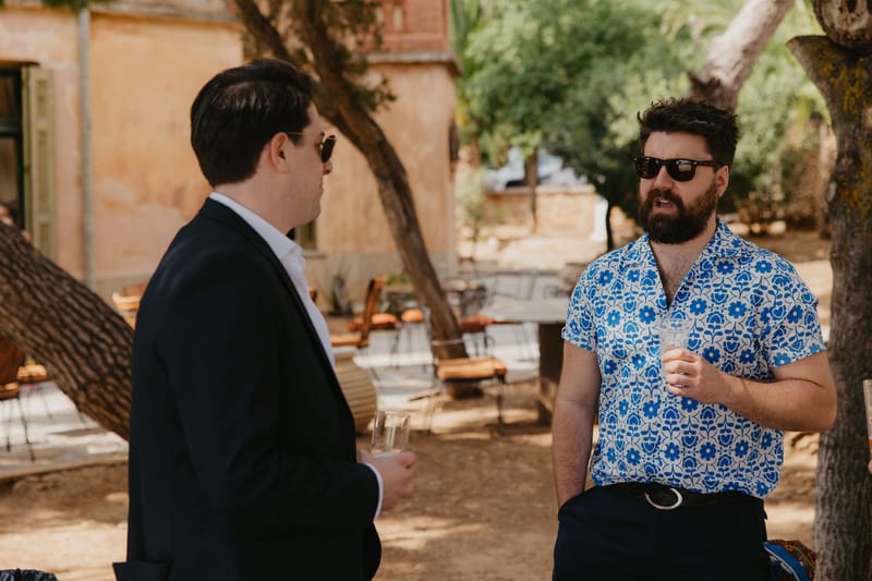 Aimee & Seymour Wedding at the Pyrgos Melissourgou