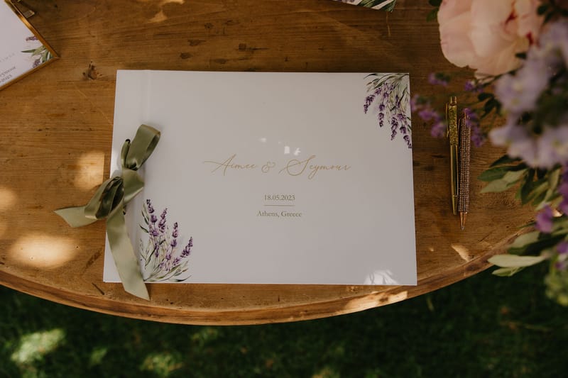 Aimee & Seymour Wedding at the Pyrgos Melissourgou