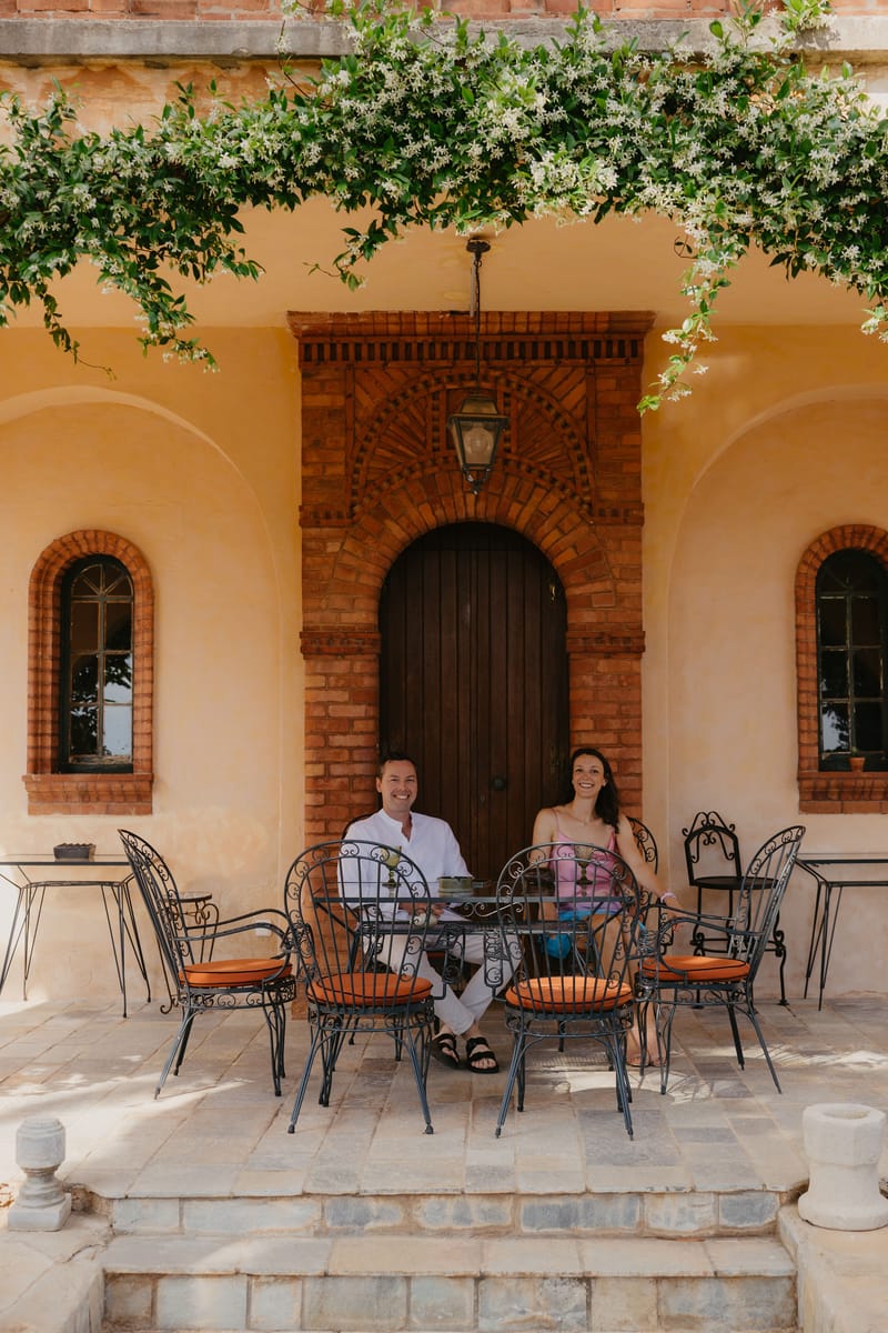 Aimee & Seymour Wedding at the Pyrgos Melissourgou