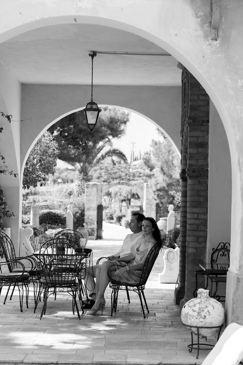 Aimee & Seymour Wedding at the Pyrgos Melissourgou