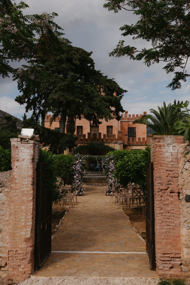 Aimee & Seymour Wedding at the Pyrgos Melissourgou