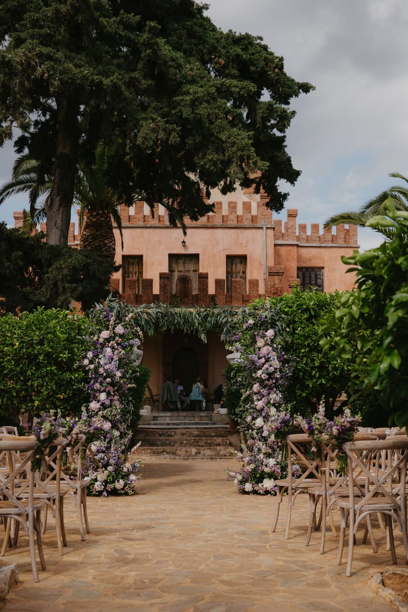 Aimee & Seymour Wedding at the Pyrgos Melissourgou
