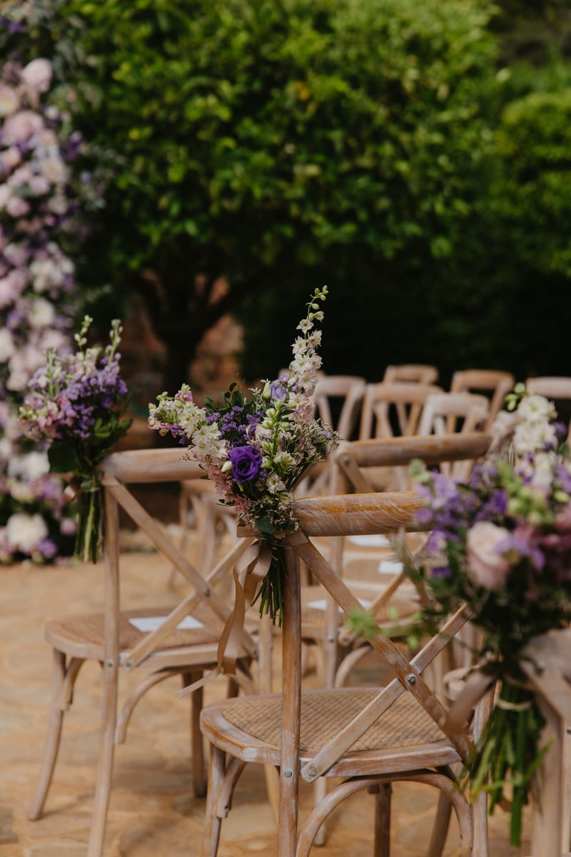 Aimee & Seymour Wedding at the Pyrgos Melissourgou