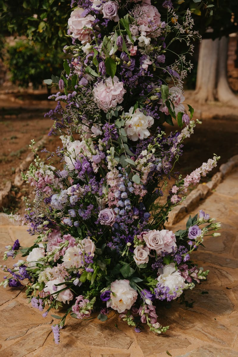 Aimee & Seymour Wedding at the Pyrgos Melissourgou