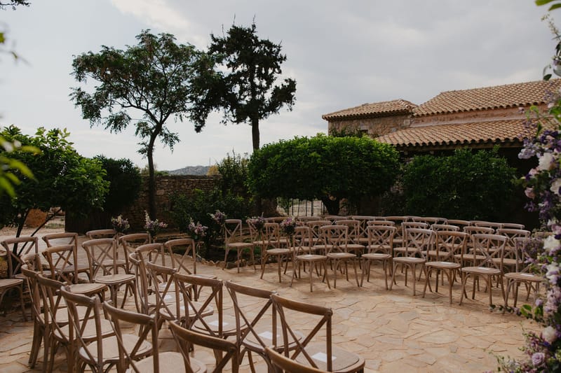 Aimee & Seymour Wedding at the Pyrgos Melissourgou