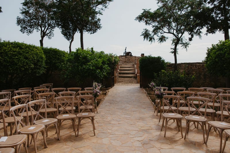 Aimee & Seymour Wedding at the Pyrgos Melissourgou