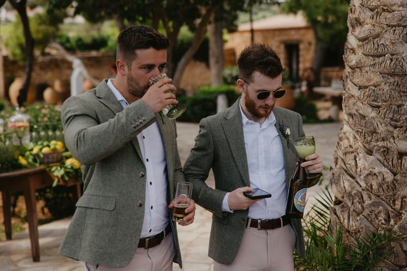 Aimee & Seymour Wedding at the Pyrgos Melissourgou