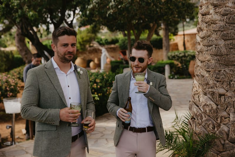 Aimee & Seymour Wedding at the Pyrgos Melissourgou