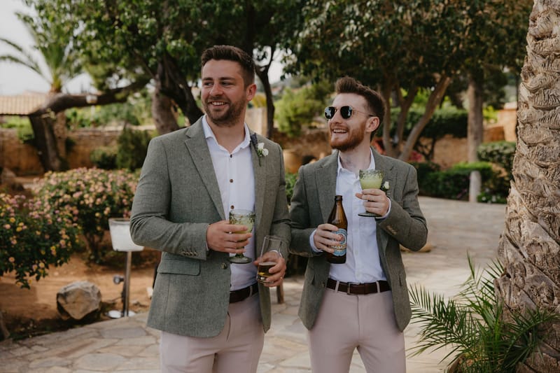 Aimee & Seymour Wedding at the Pyrgos Melissourgou