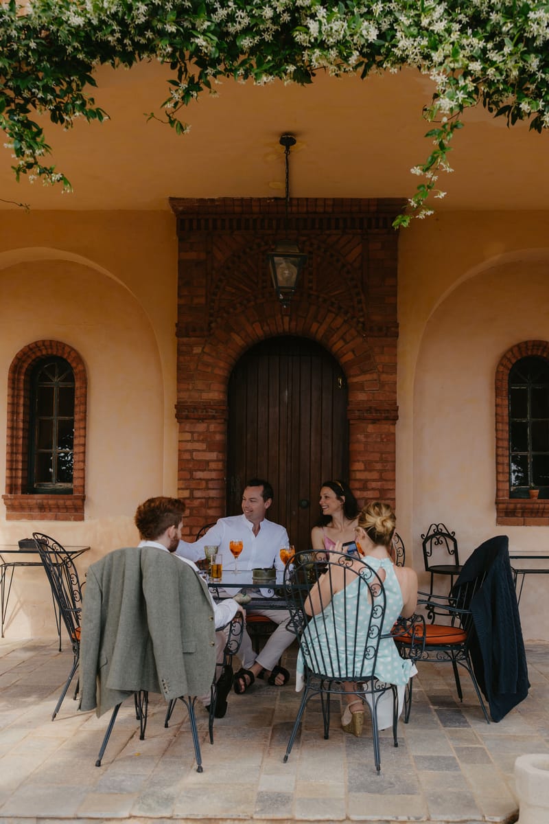 Aimee & Seymour Wedding at the Pyrgos Melissourgou