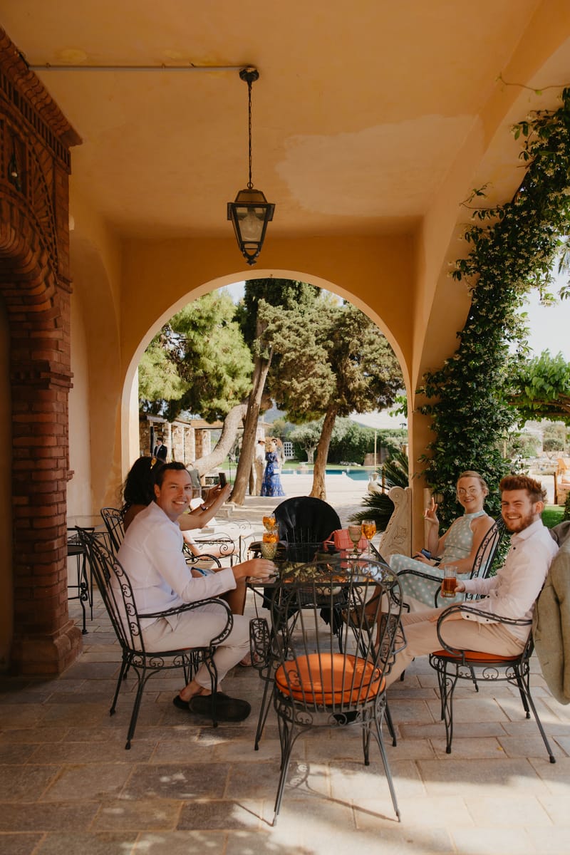Aimee & Seymour Wedding at the Pyrgos Melissourgou