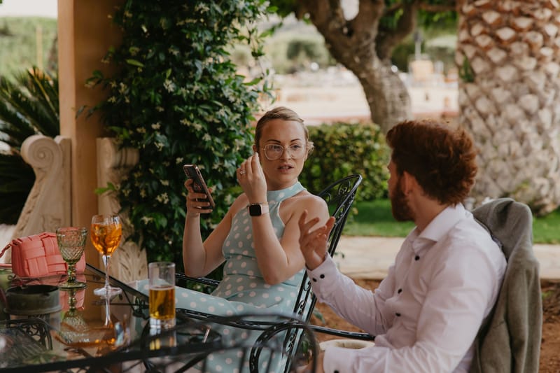 Aimee & Seymour Wedding at the Pyrgos Melissourgou