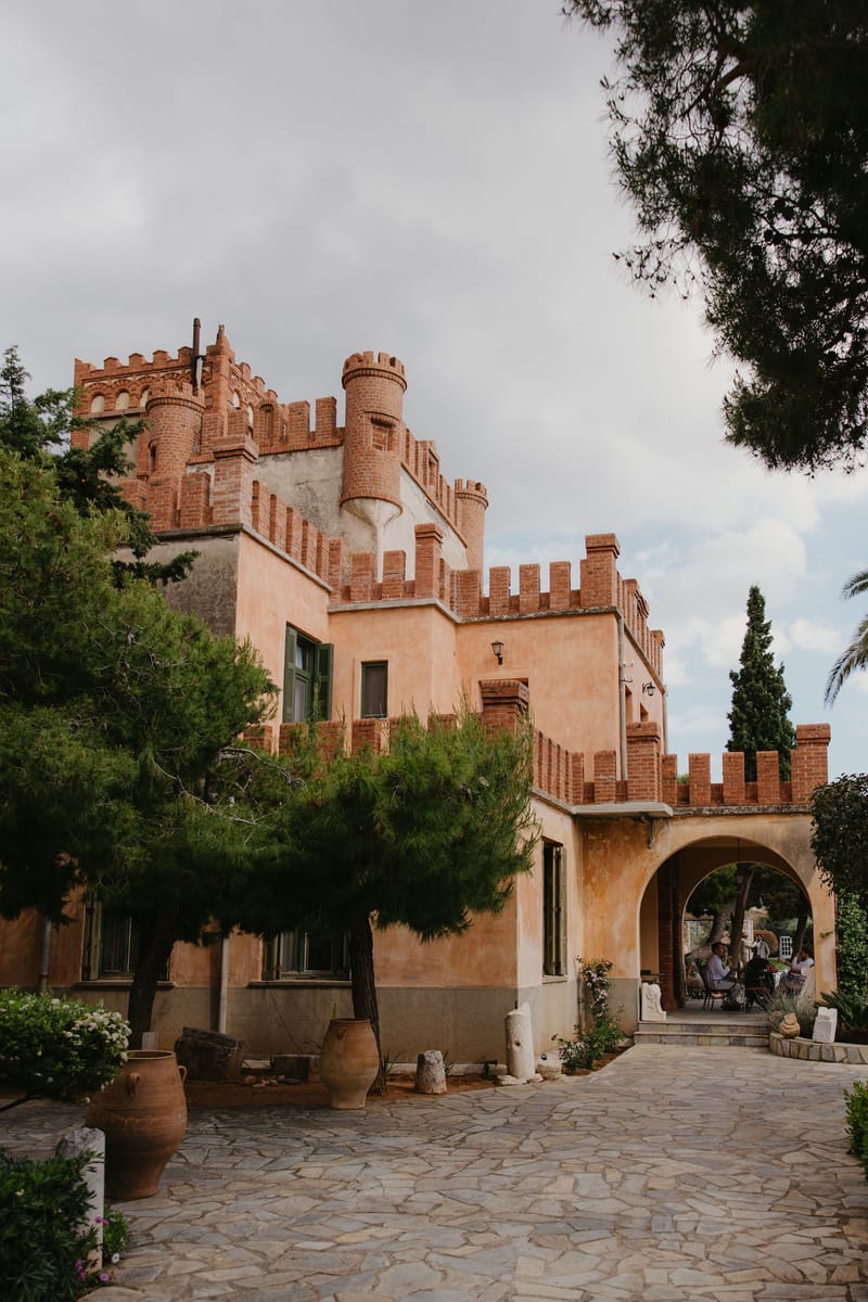 Aimee & Seymour Wedding at the Pyrgos Melissourgou