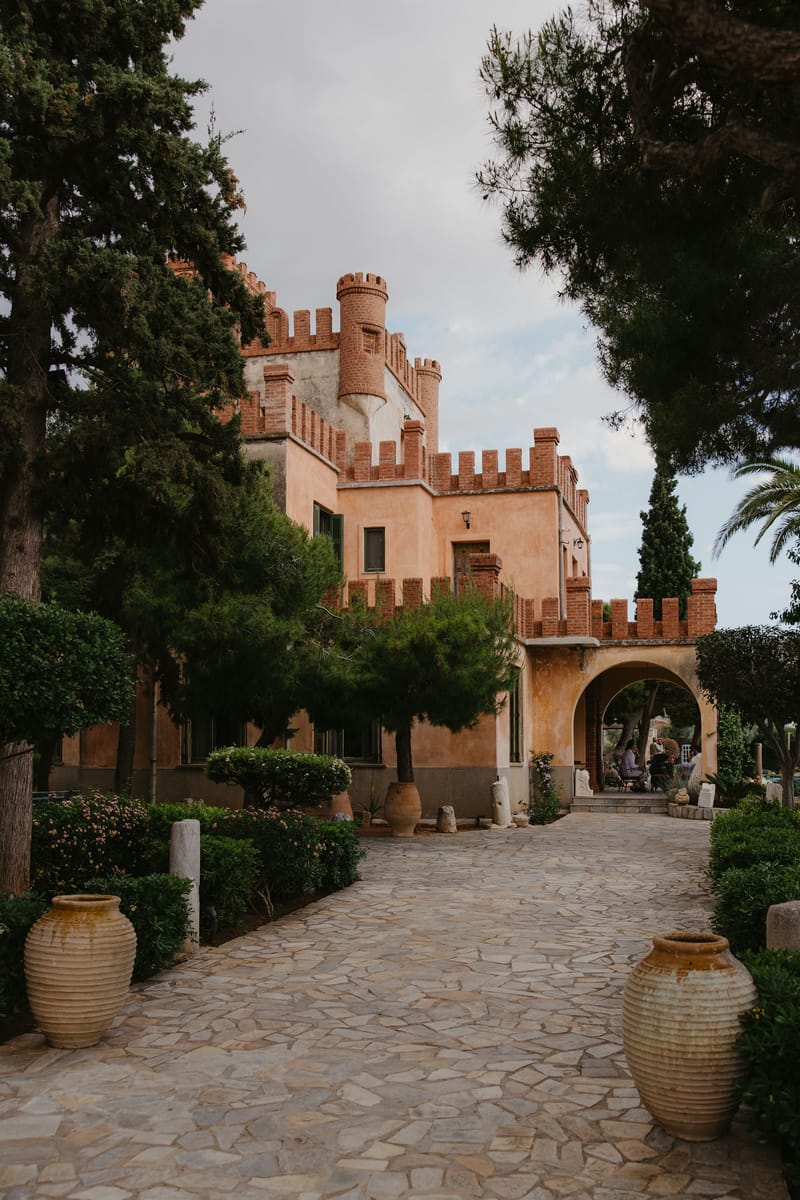 Aimee & Seymour Wedding at the Pyrgos Melissourgou