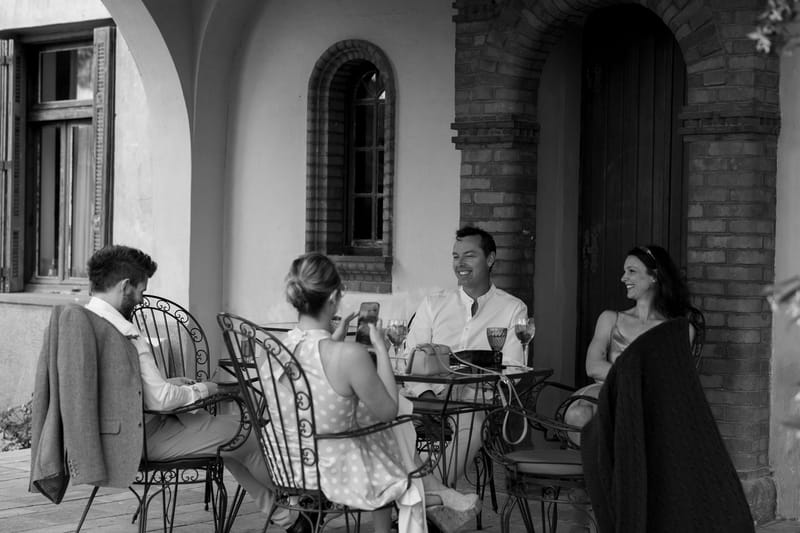 Aimee & Seymour Wedding at the Pyrgos Melissourgou