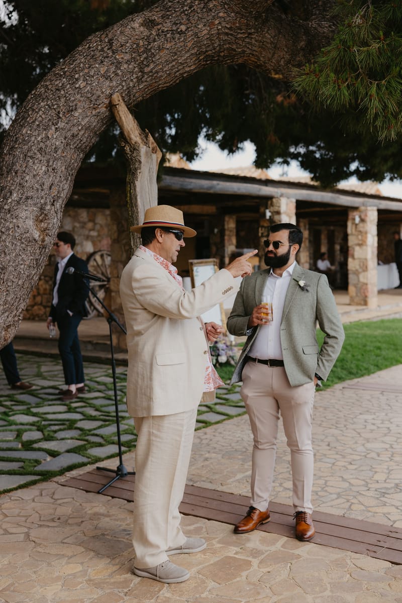 Aimee & Seymour Wedding at the Pyrgos Melissourgou